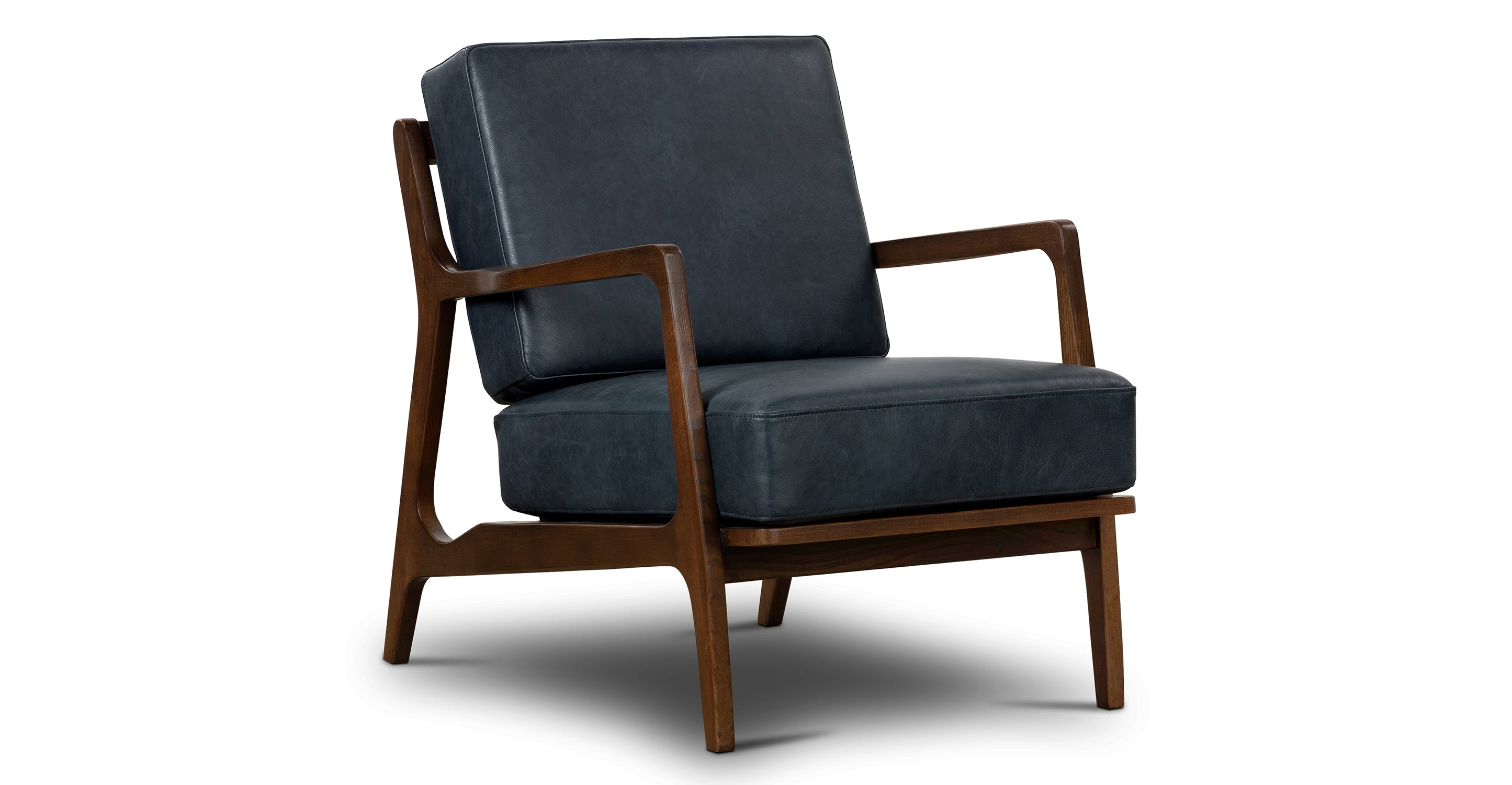 Premium Verity Genuine Leather Lounge Chair - Modern Comfort for Living Room, Office & Reading Nook - Perfect Relaxation & Stylish Home Decor