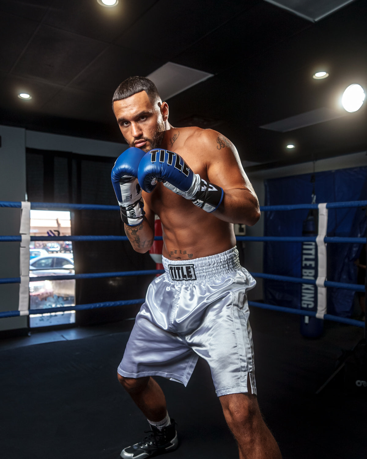 TITLE Boxing Edge Boxing Trunks 2.0 - Premium Training Shorts for Men & Women | MMA, Kickboxing, Muay Thai & Fitness Workouts