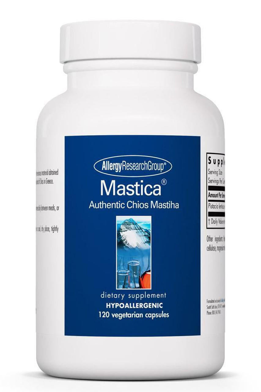 Arg Mastica 120 Capsules - Natural Resin Supplement for Oral Health & Digestion | Supports Gum Care, Fresh Breath & Gut Wellness | Ideal for Daily Dental Hygiene Routine