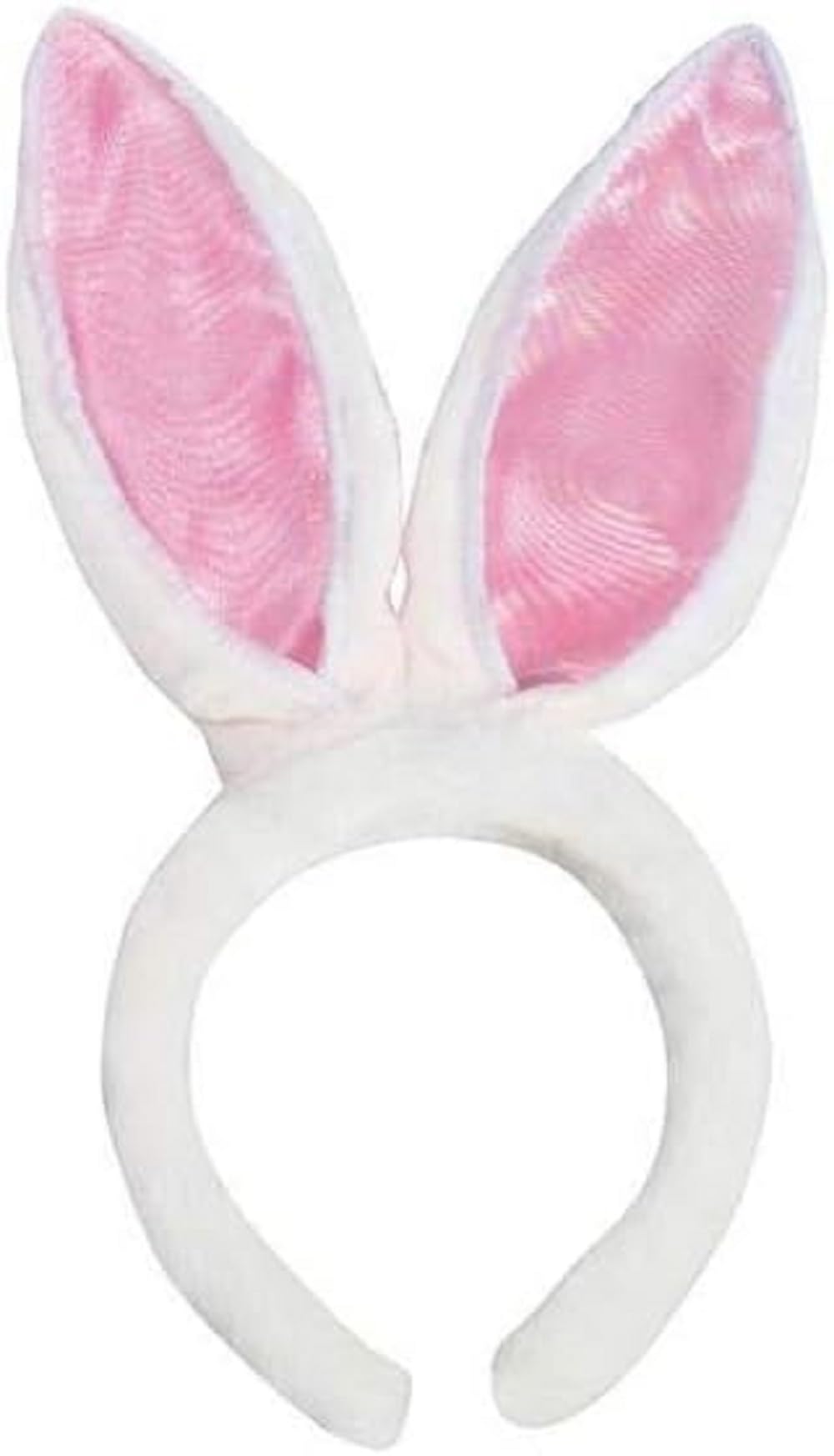 Easter Bunny Ears Headband - Fun PMU Party Accessories for Women & Kids - Perfect for Easter Celebrations, Costume Parties & Festive Events