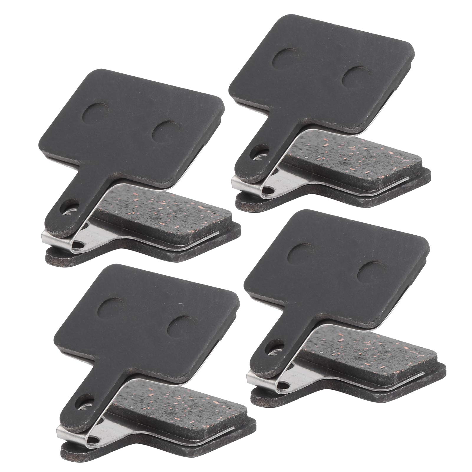 High-Performance Resin Brake Pads - Noiseless & Wear-Resistant Bicycle Brake Pads with Exquisite Design | Perfect for Mountain Bikes, Road Bikes & Commuter Cycling