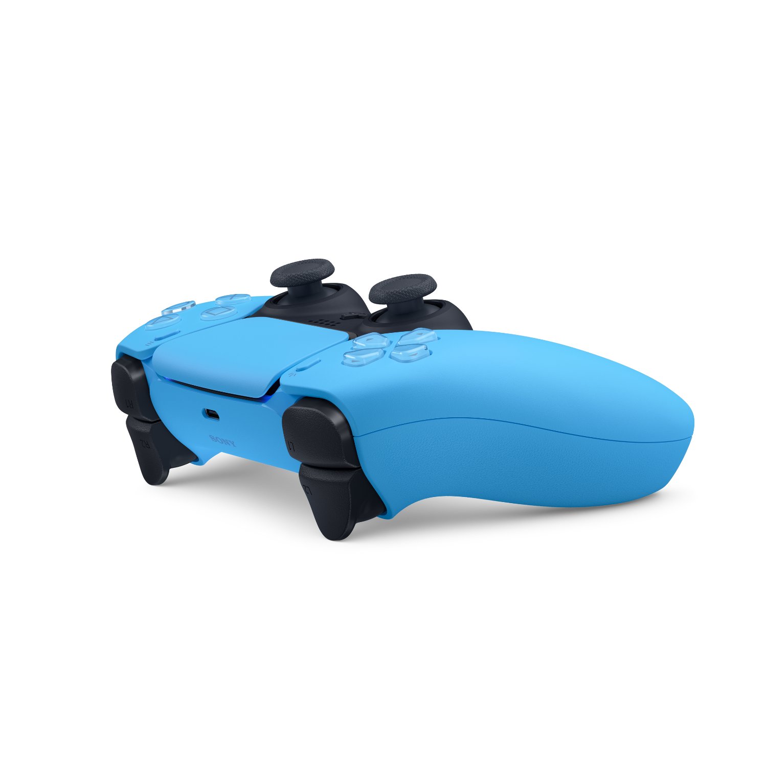 Official PlayStation 5 DualSense Wireless Controller - Starlight Blue | Compatible with PS5 Console | Perfect for Gaming, Streaming & VR Experiences