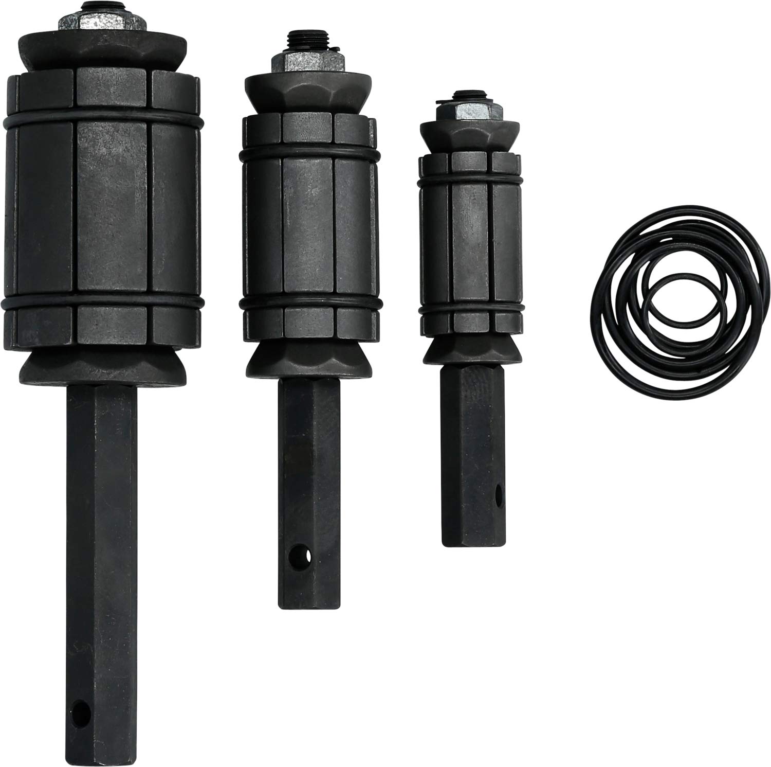 BT601060 Exhaust Pipe Bender Set - 3pc for Auto Repair & DIY