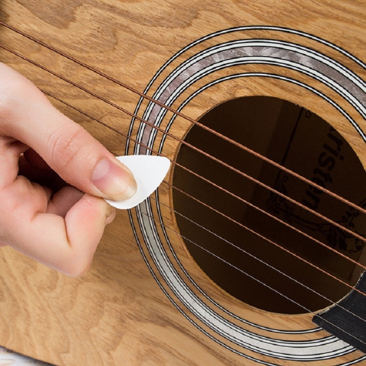 3-Piece Guitar Picks Set - Durable Plectrums for Acoustic & Electric Guitars - Perfect for Beginners & Professional Musicians - Ideal for Practice, Recording & Live Performances