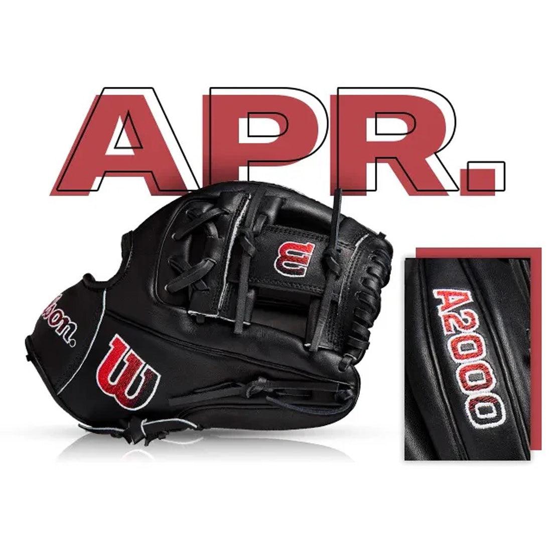 Wilson A2000 April 2024 Glove of the Month - 11.5