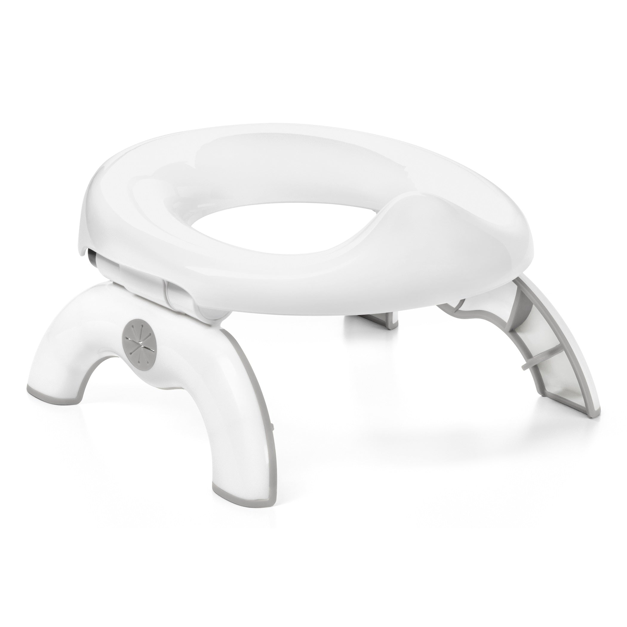 2 in 1 Travel Potty Training Seat - Portable Toddler Toilet for Boys & Girls | Perfect for Road Trips, Camping & Outdoor Adventures
