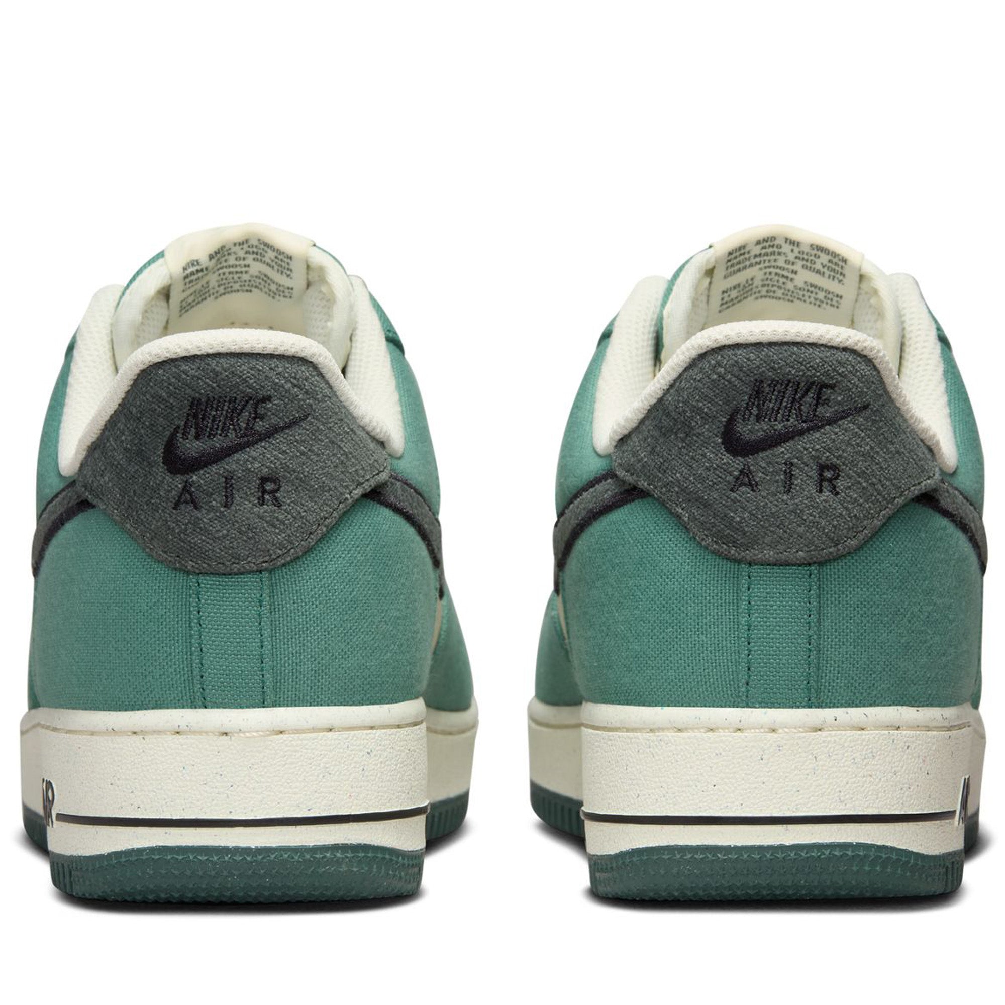 Nike Air Force 1 '07 LV8 Sneakers - Coconut Milk/Vintage Green - Men's Casual Shoes for Streetwear & Everyday Wear