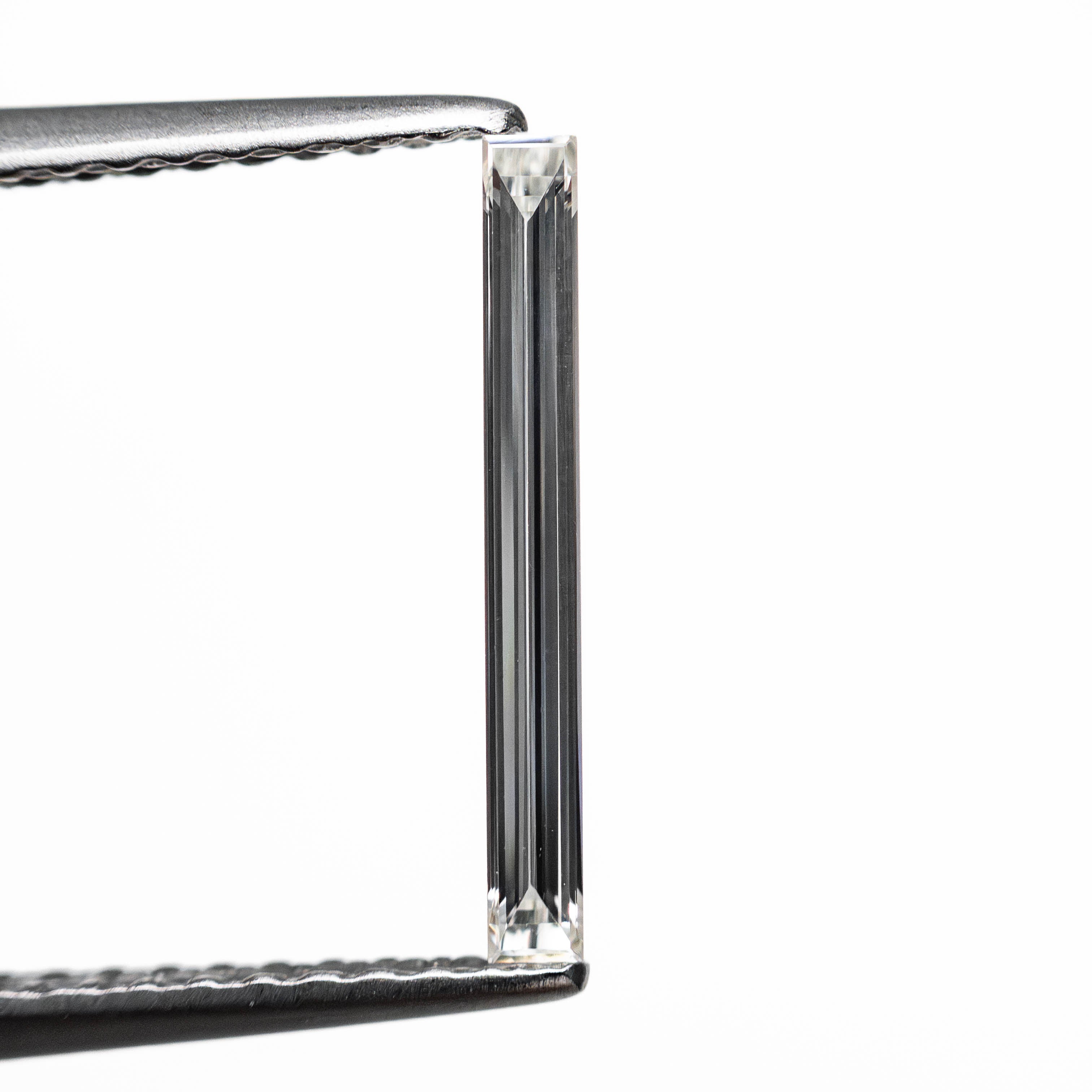 0.21ct VS2 F Color Baguette Step Cut Diamond - 12.5x1.44x1.05mm (24694-01) - Perfect for Engagement Rings & Fine Jewelry