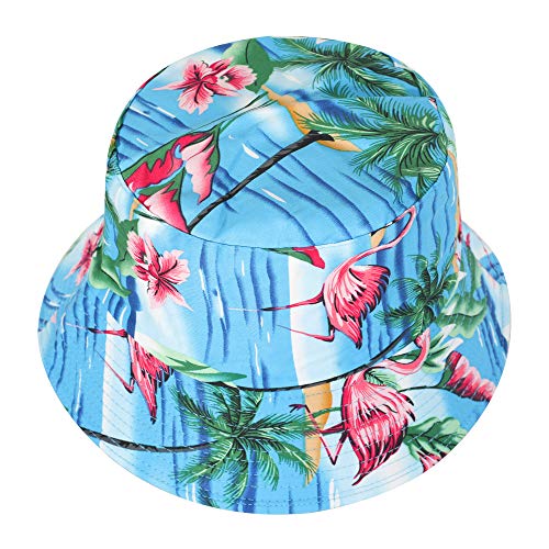 Flamingos Palm Tree