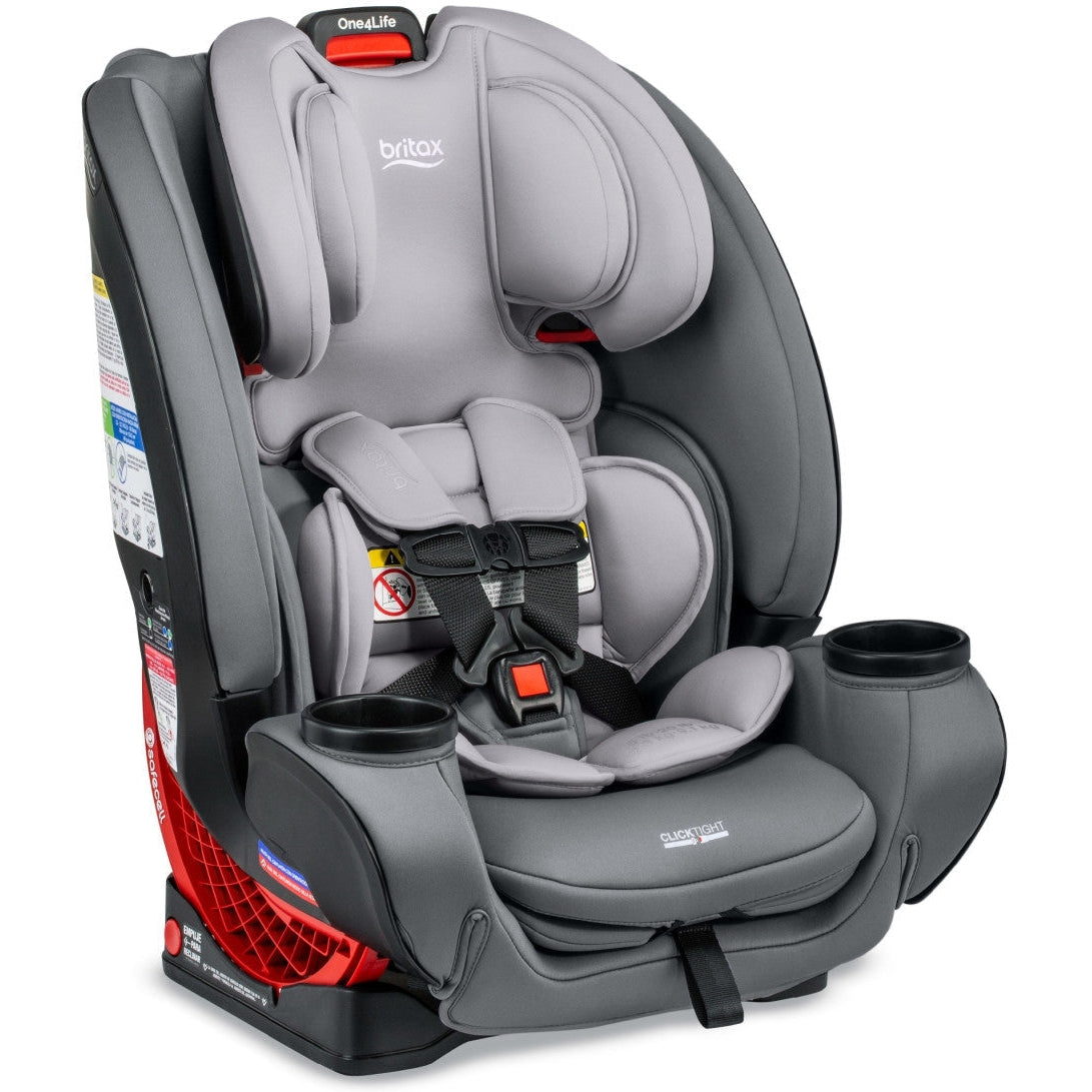 Britax One4Life ClickTight Convertible Car Seat - All-in-One Safety Solution for Infants to Big Kids (5-120 lbs) | Easy Installation & Comfort for Long Rides, Travel & Everyday Use
