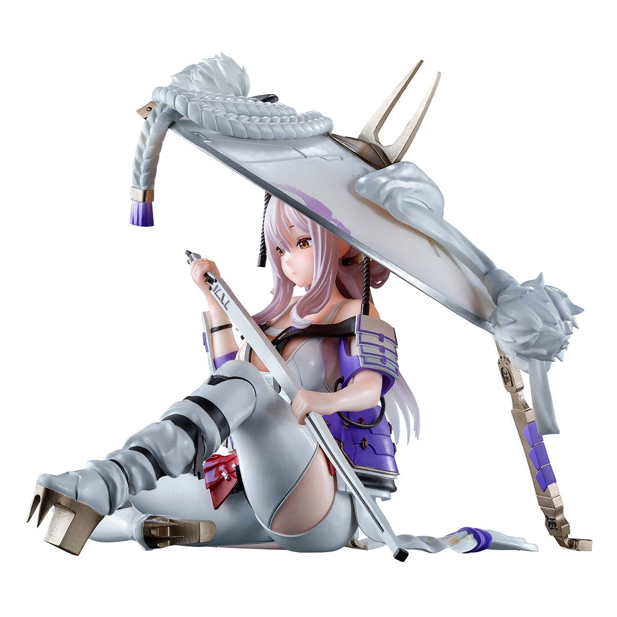 Bandai Ichibansho Goddess of Victory: Nikke Scarlet Anime Action Figure - Perfect for Collectors, Gaming Setups & Anime Displays