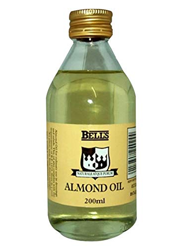 Pure Organic Almond Oil for Hair & Skin - Cold Pressed, 100% Natural, Unrefined - Perfect for Massage, Moisturizing & Aromatherapy