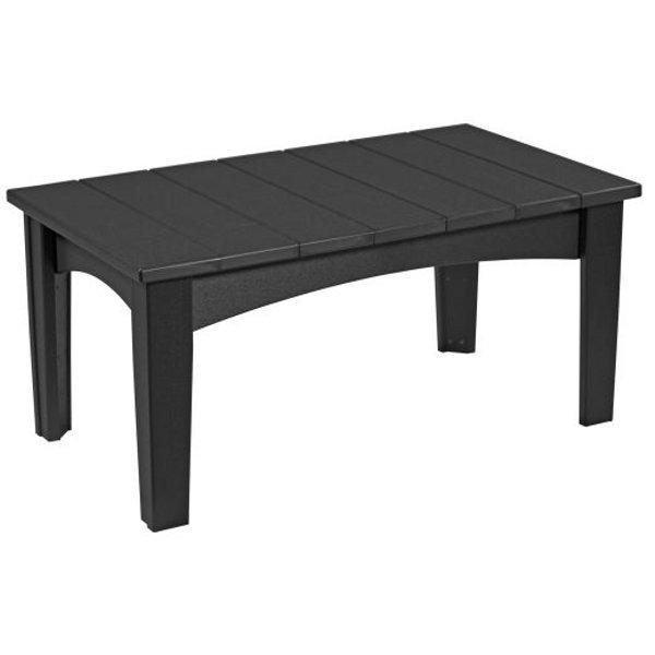 Modern Wooden Island Coffee Table - Stylish & Functional Centerpiece for Living Room, Lounge, or Office - Perfect for Coffee, Books, and Decor