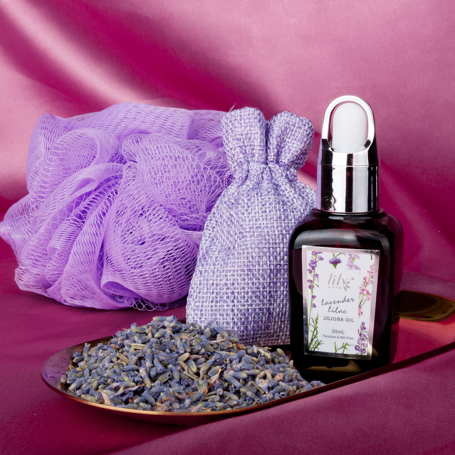 Lavender Spa Gift Set for Women - Relaxing Bath & Body Gift Basket with Essential Oils, Bath Bombs & More - Perfect for Valentine's Day, Mother's Day, Birthday & Christmas Gifts - Ideal for Home Spa Nights, Self-Care Routines & Pampering Mom