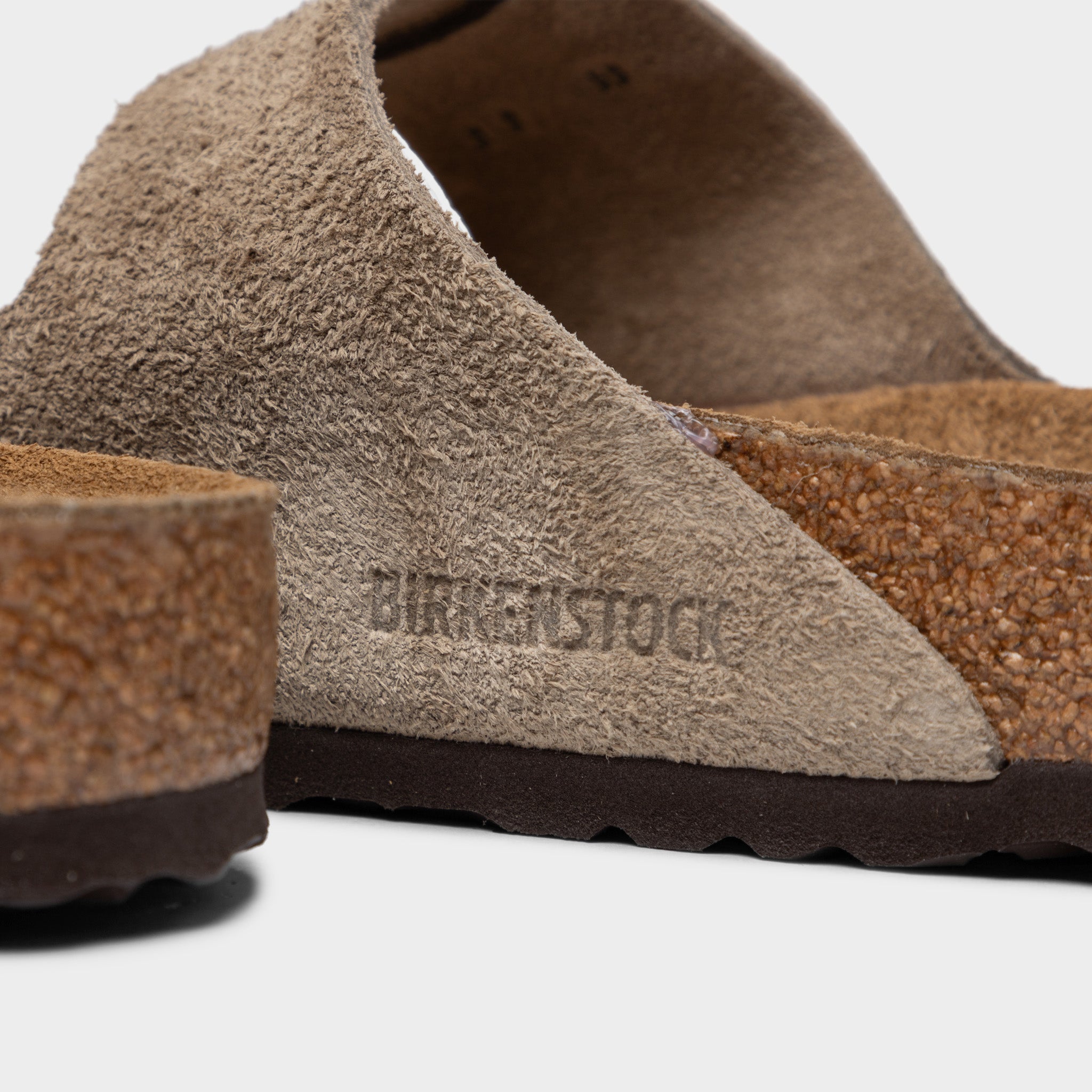 Birkenstock Arizona Suede Sandals in Taupe - Comfortable & Stylish Unisex Footwear for Casual Wear, Beach, and Everyday Use