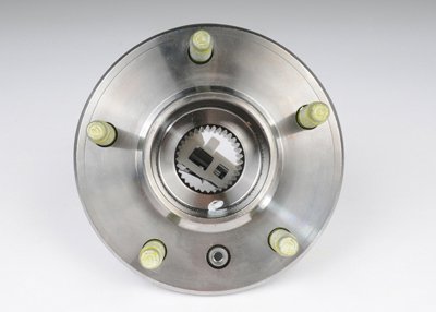 ACDelco GM Original Equipment 20-17 Rear Wheel Hub and Bearing Assembly with ABS Wheel Speed Sensor & Wheel Studs - Compatible with Chevy, GMC Trucks & SUVs - Perfect for Off-Roading, Towing & Daily Driving