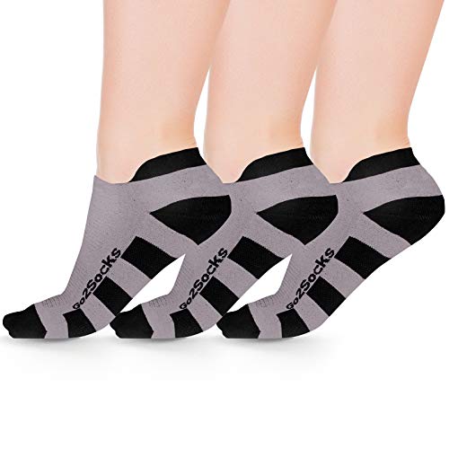 3pk Grey/Black