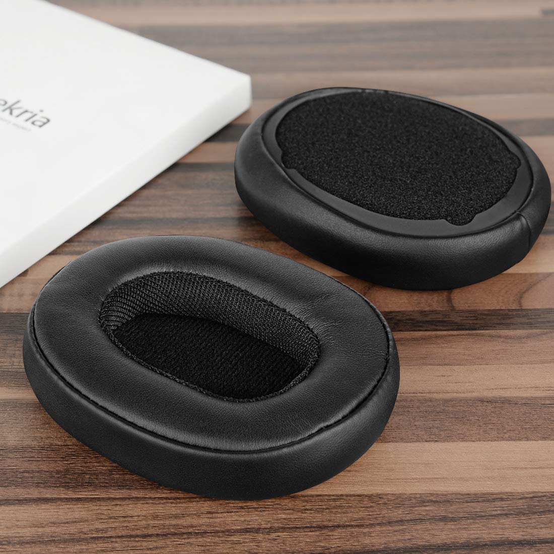 Geekria QuickFit Replacement Ear Pads for Skullcandy Crusher Wireless/EVO/ANC Hesh 3 Headphones - Soft Memory Foam Ear Cushions, Noise Isolation Earpads, Durable Headset Ear Cups Cover Repair Parts (Black) - Perfect for Gaming, Music & Travel Comfort