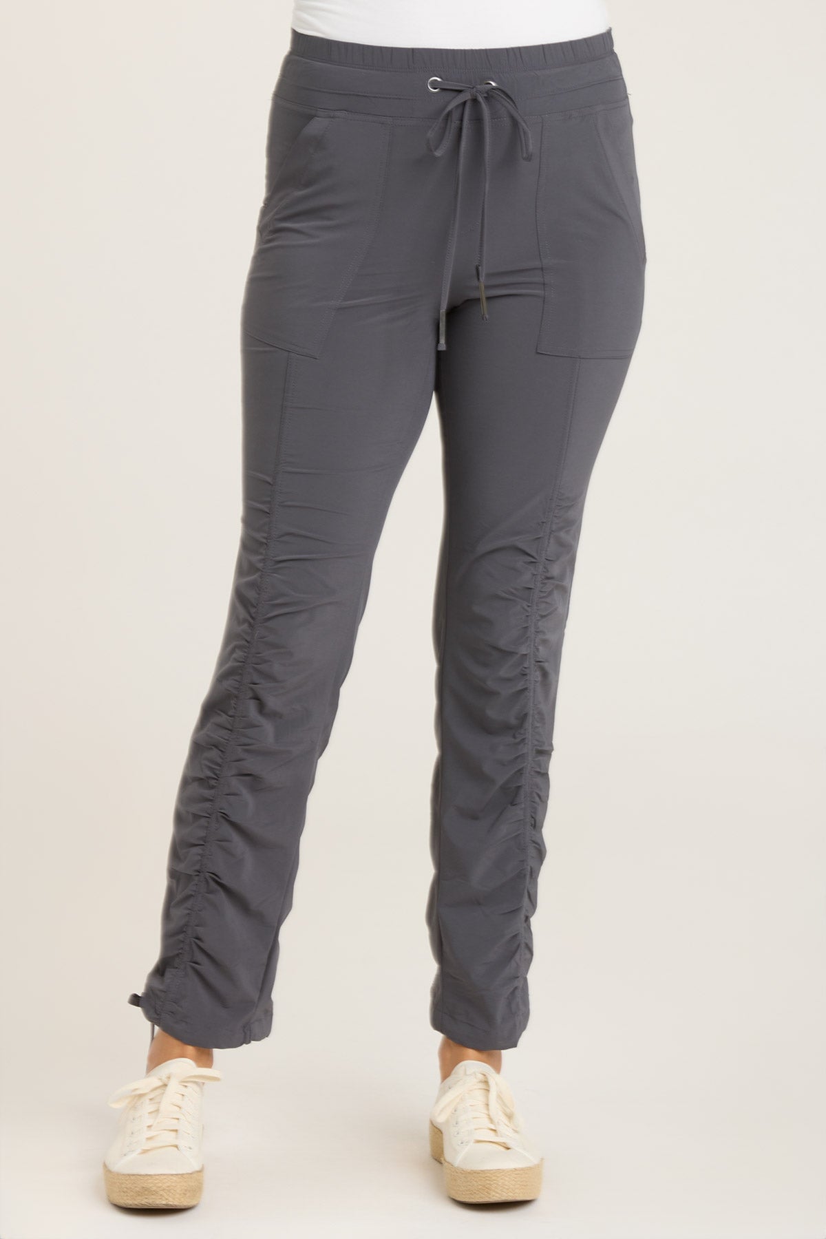 Active Jules Pant - Women's High-Waisted Yoga Pants with Pockets for Workout, Running & Lounge Wear - Stretchy Comfortable Leggings for Gym, Travel & Everyday Use