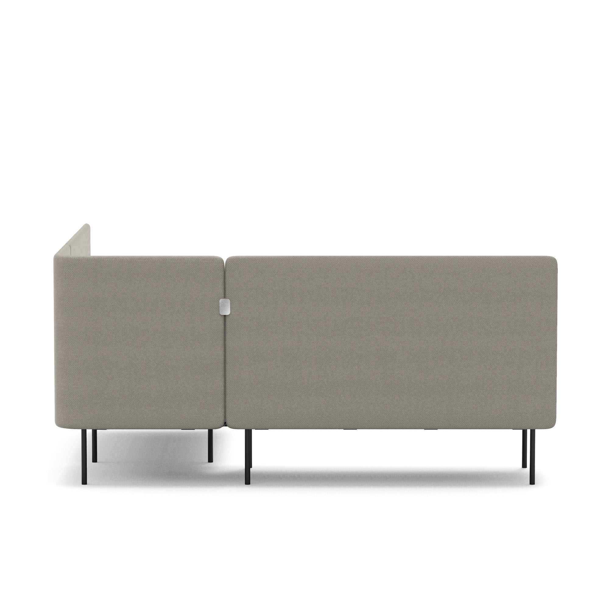 QT Adaptable Corner Lounge Sofa - Modular Sectional Couch for Living Room, Small Space, and Apartment | Perfect for Home Theater, Family Gatherings & Relaxation