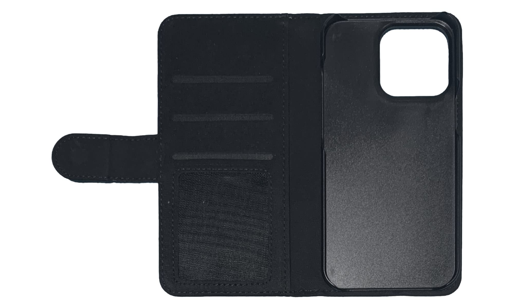 POIANA Premium Flip Wallet Phone Case for Apple iPhone 13 Pro - Slim Leather Card Holder & Magnetic Closure - Perfect for Everyday Use, Travel & Business