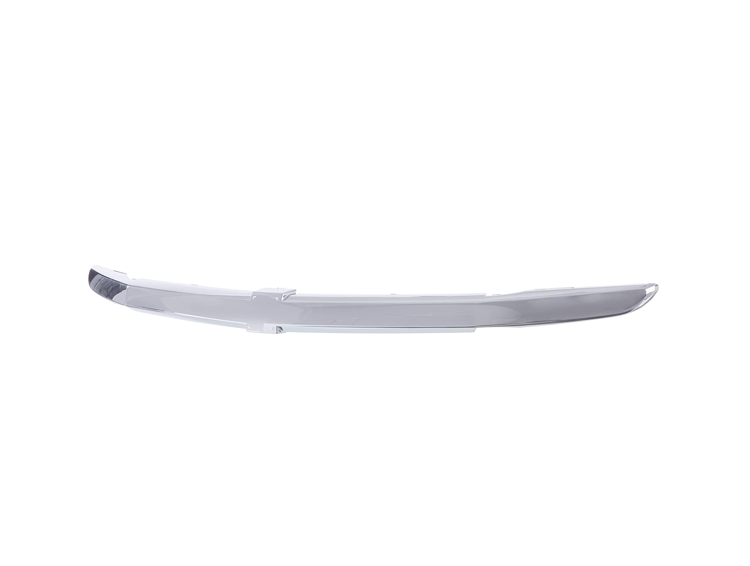 Chrome Front Grill Grille Molding Trim for 2005-2009 Chevrolet Equinox | Replacement Bumper Cover Accessory | Perfect for Car Customization & Restoration Projects