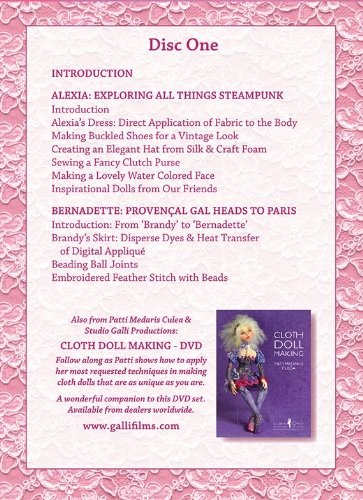 Patti Medaris Culea Cloth Doll Kit for DIY Crafting