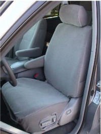 Premium Durafit Seat Covers for 2000-2004 Toyota Sequoia - Exact Fit Front Bucket Seat Covers in Gray Velour Fabric | Durable, Custom Fit Protection for Cars, Trucks & SUVs | Perfect for Daily Commuting, Road Trips & Family Adventures