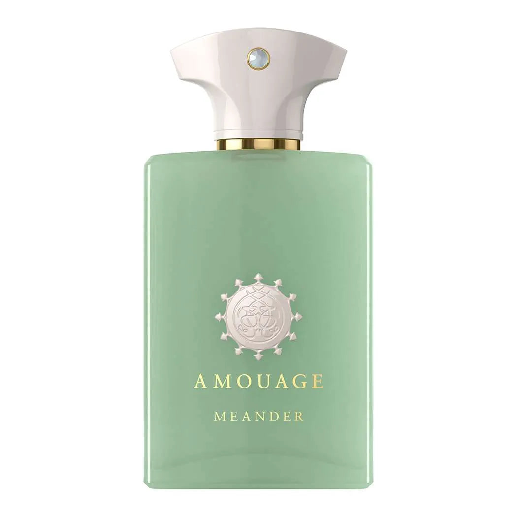 Amouage Meander Eau de Parfum Spray for Women & Men - Luxury Unisex Fragrance for Date Nights & Special Occasions
