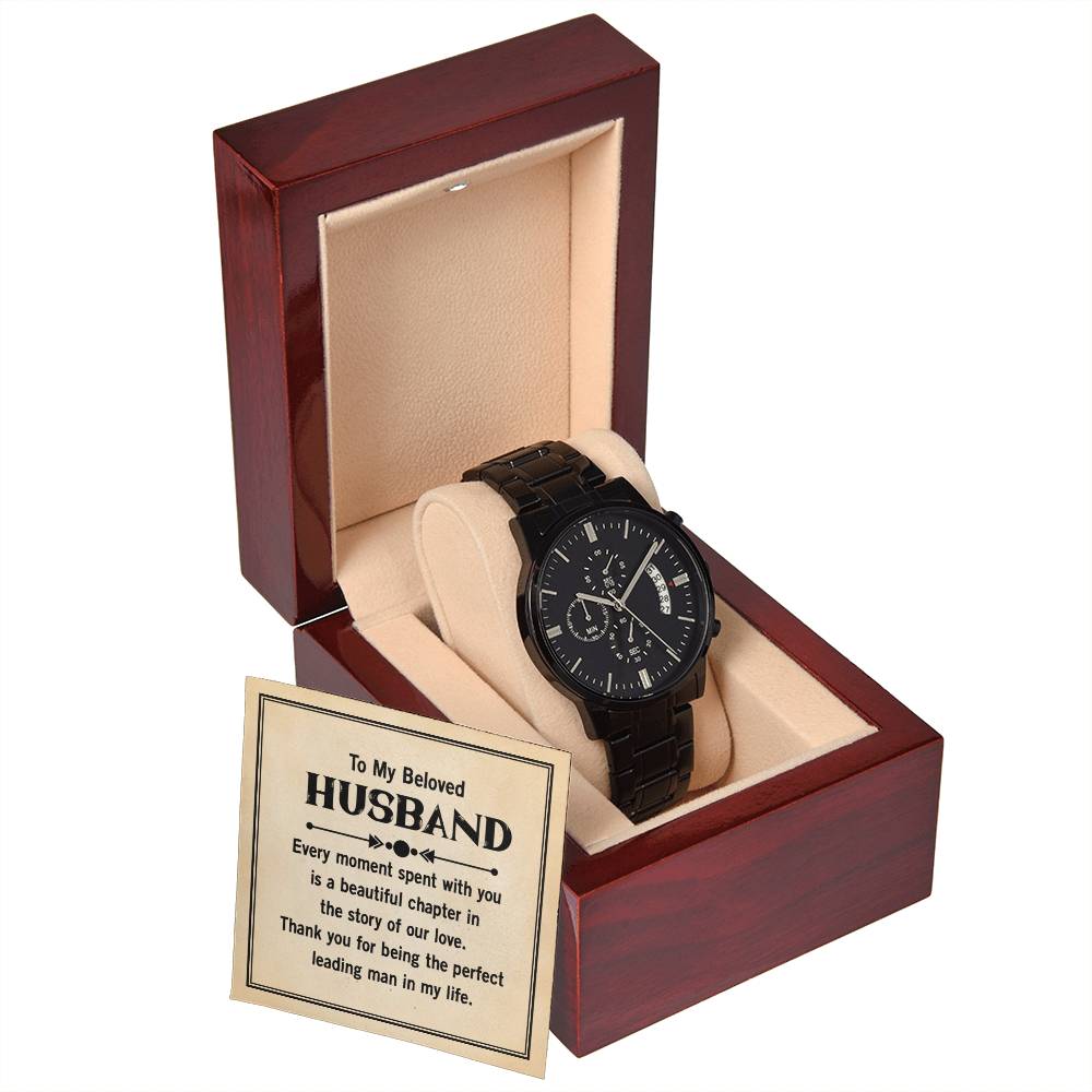 Stylish Men's Watch - Perfect Gift for Husband from Wife | Birthday, Anniversary Present for Him | Ideal for Daily Wear, Office & Special Occasions