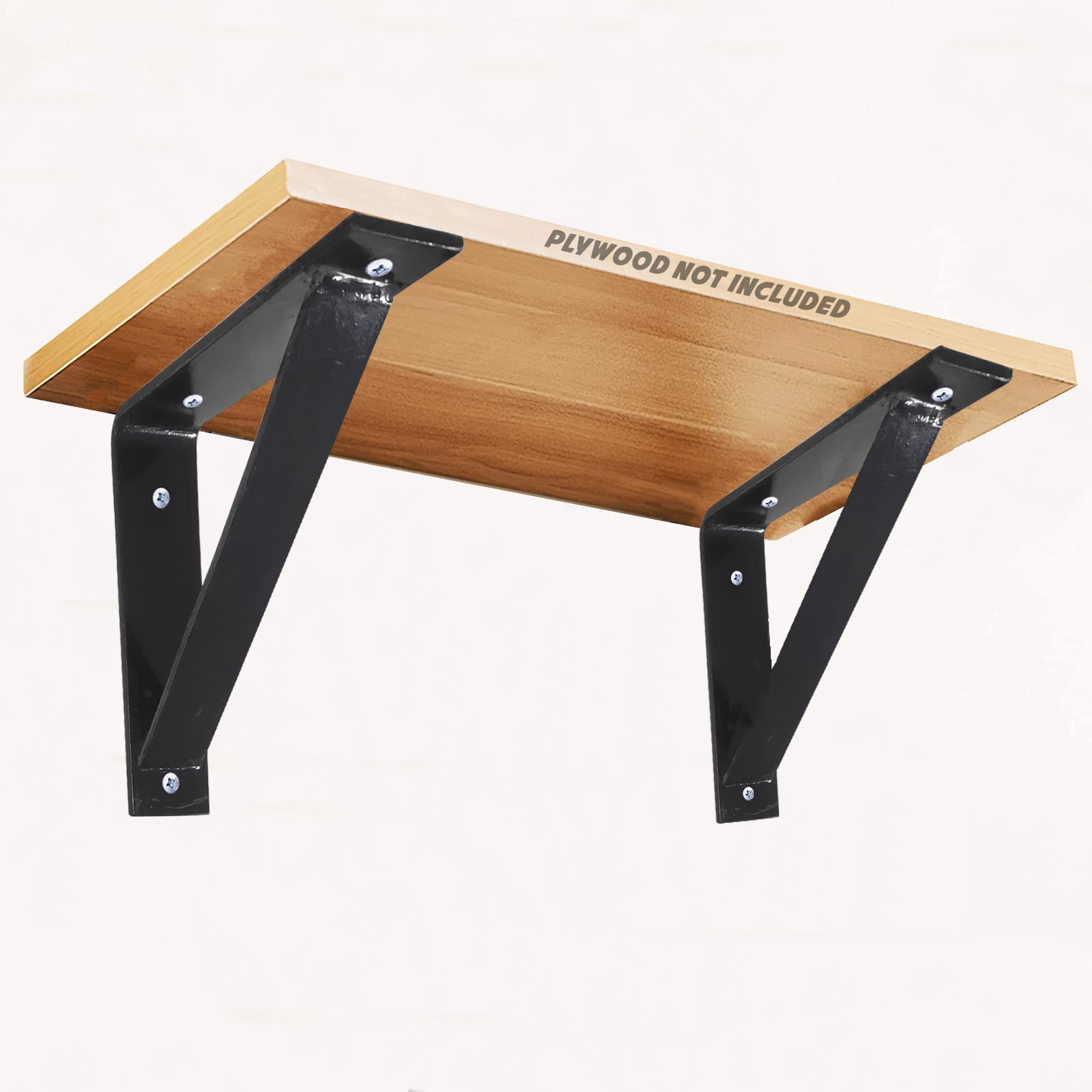 Simond Store Heavy Duty Floating Shelf Brackets - 8
