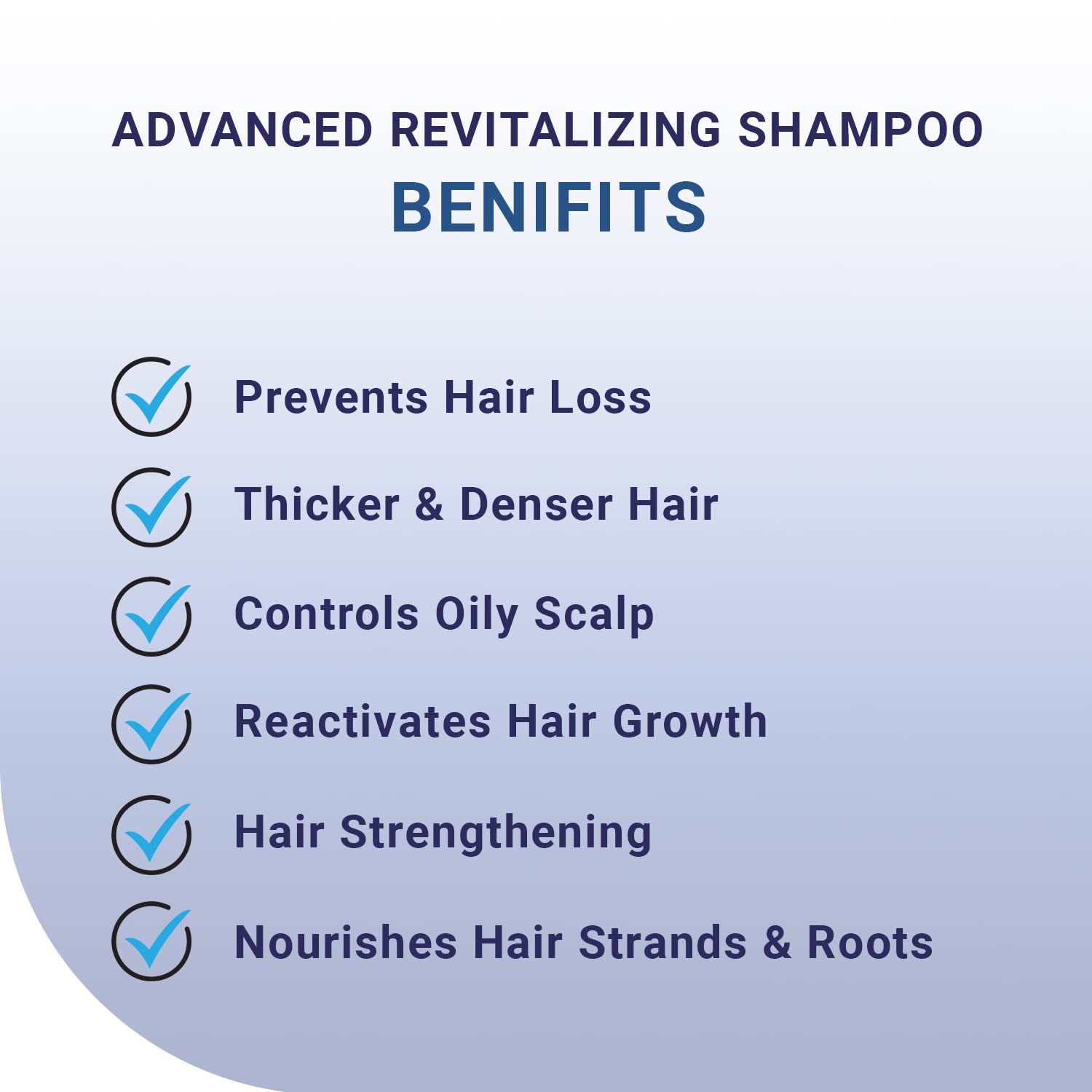 Enlive Revitalizing Shampoo for Damaged Hair - pH Balancing Daily Shampoo Reduces Hair Fall & Frizz - 200ml for Smooth, Healthy Hair - Perfect for Color-Treated & Chemically Processed Hair