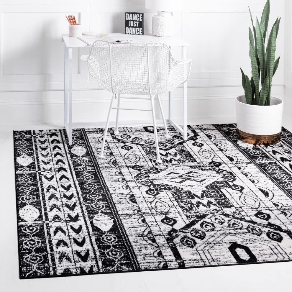 Unique Loom Portland Collection Area Rug - Depoe (6' 1