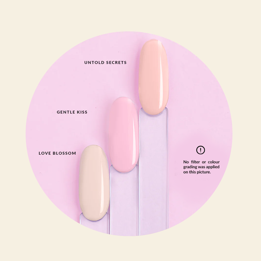 Mitty Gentle Kiss Brush-On Builder Gel - Professional Nail Strengthener for Strong, Long-Lasting Manicures | Perfect for DIY Nail Art & Salon-Quality Extensions at Home