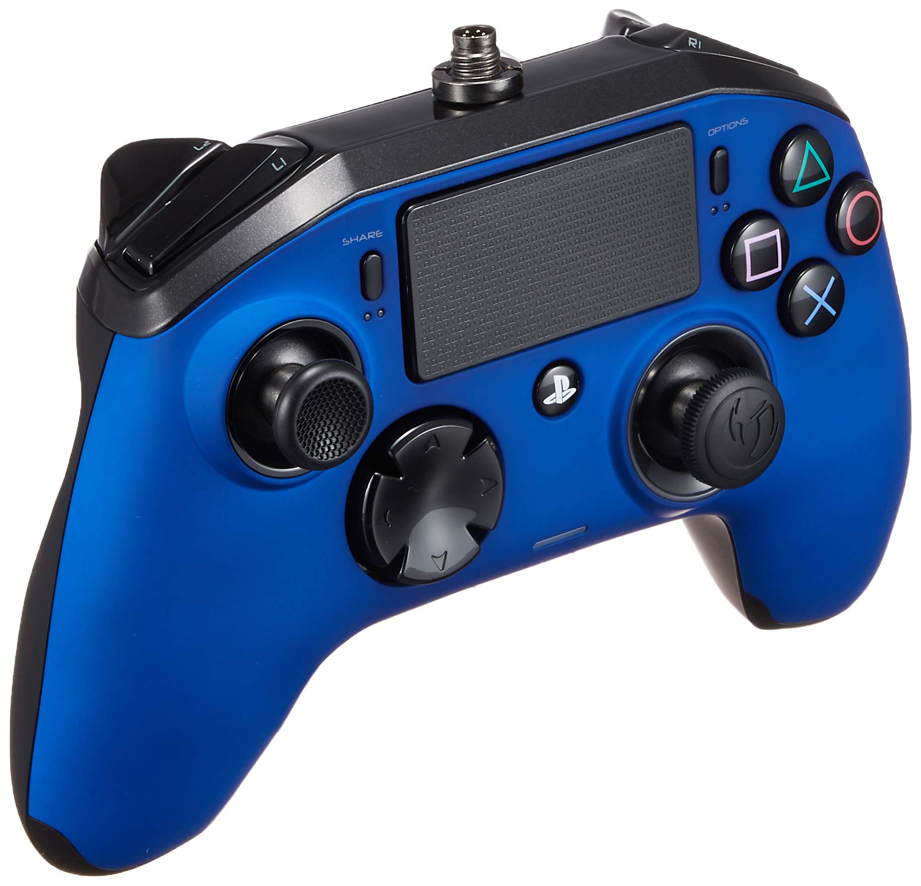 Nacon Revolution Pro Controller for PlayStation 4 - Wireless Bluetooth Gaming Pad with Customizable Buttons & Triggers - Perfect for Competitive Gaming & Esports Tournaments