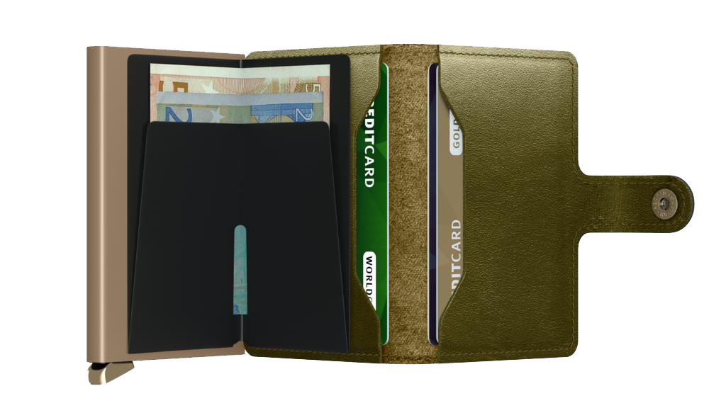 SECRID Premium RFID Blocking Mini Wallet in Dusk - Slim & Secure Card Holder for Travel, Business & Everyday Use