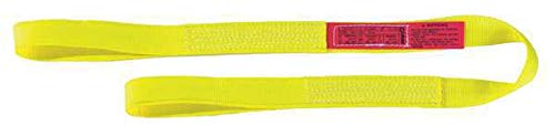 Heavy Duty Nylon Web Sling Type 3 - 4 Inch Width x 18 Feet Length - Ideal for Lifting, Rigging & Construction Applications