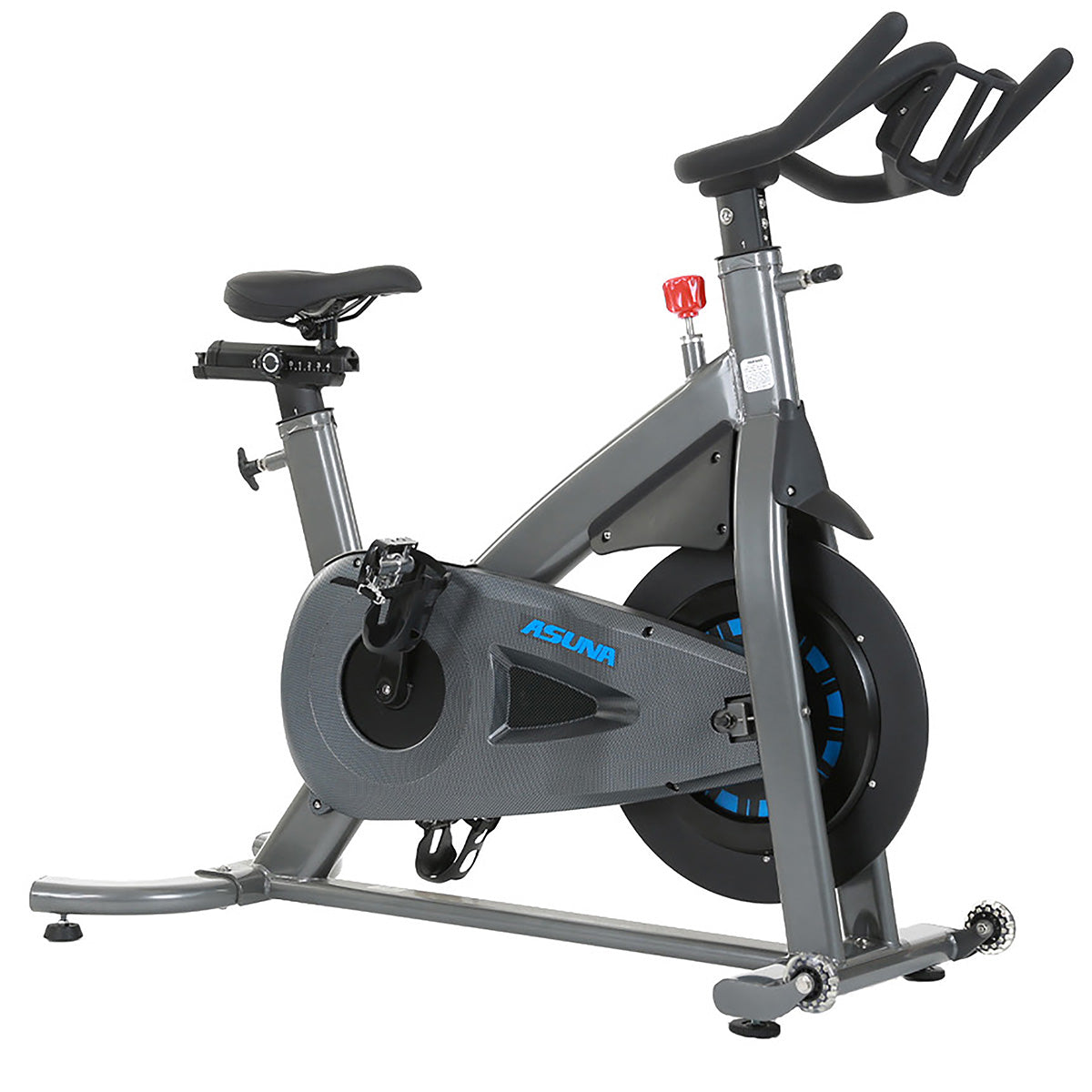 Premium Magnetic Chain Drive Turbo Commercial Indoor Cycling Bike - Heavy Duty Exercise Bike for Home & Gym Workouts - Perfect for Cardio, Endurance Training & Spin Classes
