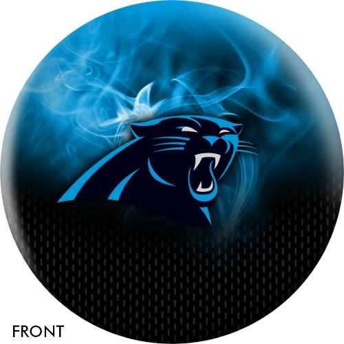 Carolina Panthers NFL Themed Bowling Ball - Perfect for Game Day Parties, Sports Gifts & Bowling Enthusiasts