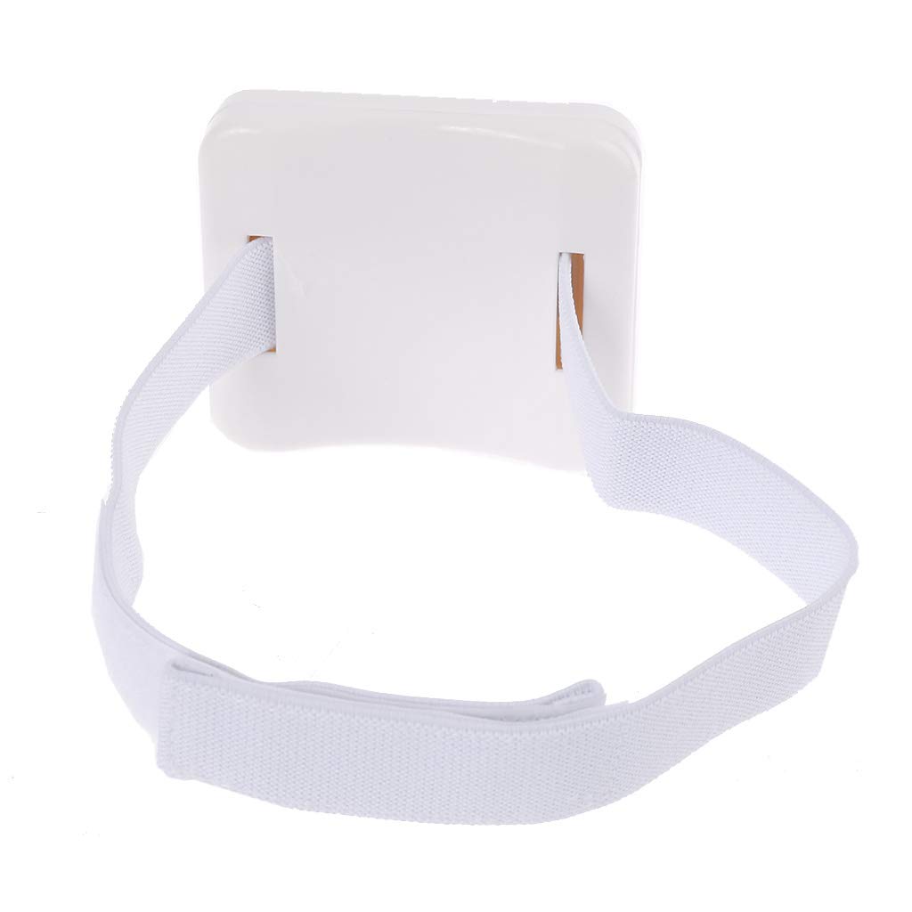 Plastic Intramuscular Injection Training Pad for Nurses & Medical Students - Realistic IV Practice Tool for Healthcare Education & Clinical Skills Development (Perfect for Nursing School, EMT Training & Medical Simulation Labs)