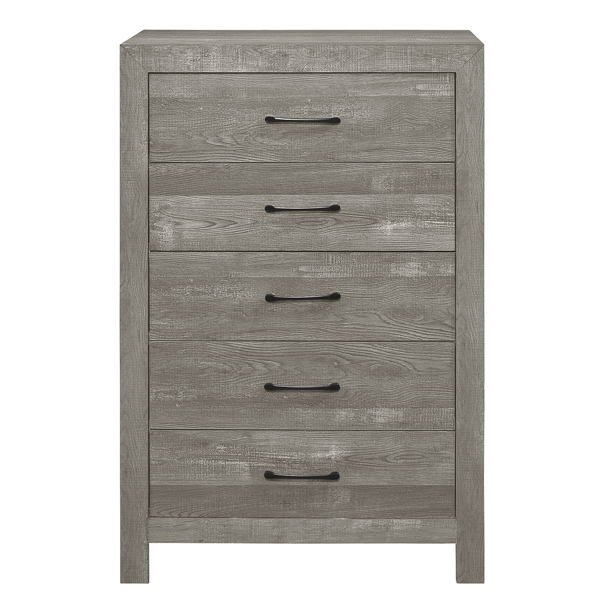 Grey Corbin Chest - Stylish and Durable Storage Solution for Home, Office, and Bedroom Organization