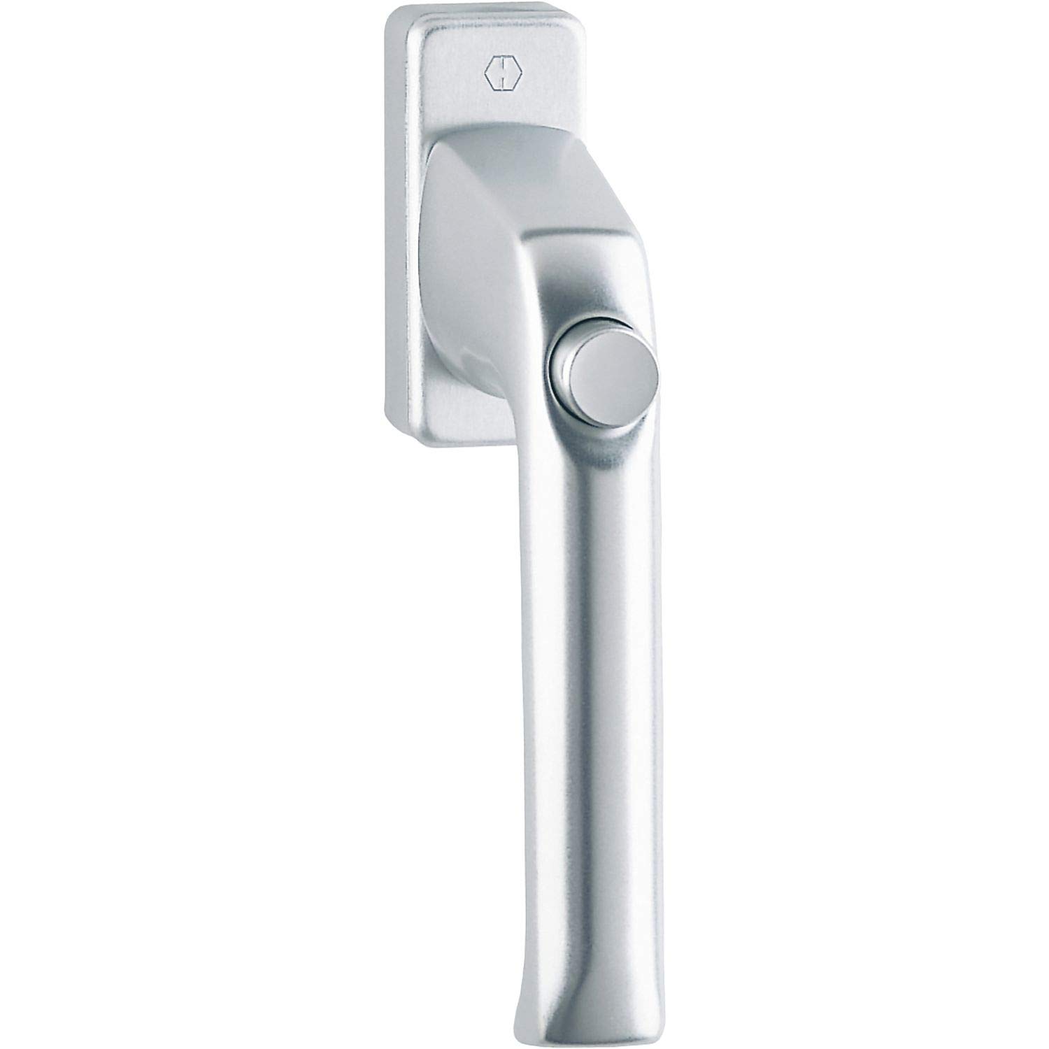 Hoppe Window Handle London - Push Button F1, 1 Piece (819553) - Perfect for Home, Office & Commercial Windows