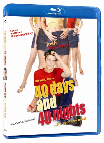 40 Days and 40 Nights / 40 Jours et 40 Nuits (Bilingual) [Blu-ray] - Romantic Comedy Movie for Date Nights & French Language Learning
