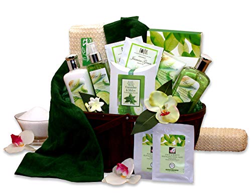 Luxury Bath & Body Gift Set - Spa Essentials for Relaxation & Self-Care | Perfect for Birthdays, Anniversaries & Holiday Gifts
