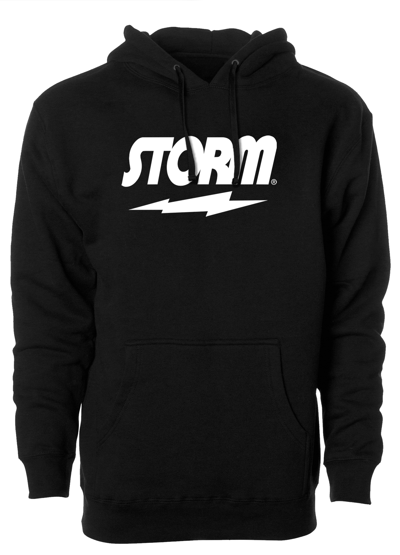 Storm Classic Hoodie White | Premium Cotton Pullover Hooded Sweatshirt for Men & Women | Casual Wear, Gym, Outdoor Activities