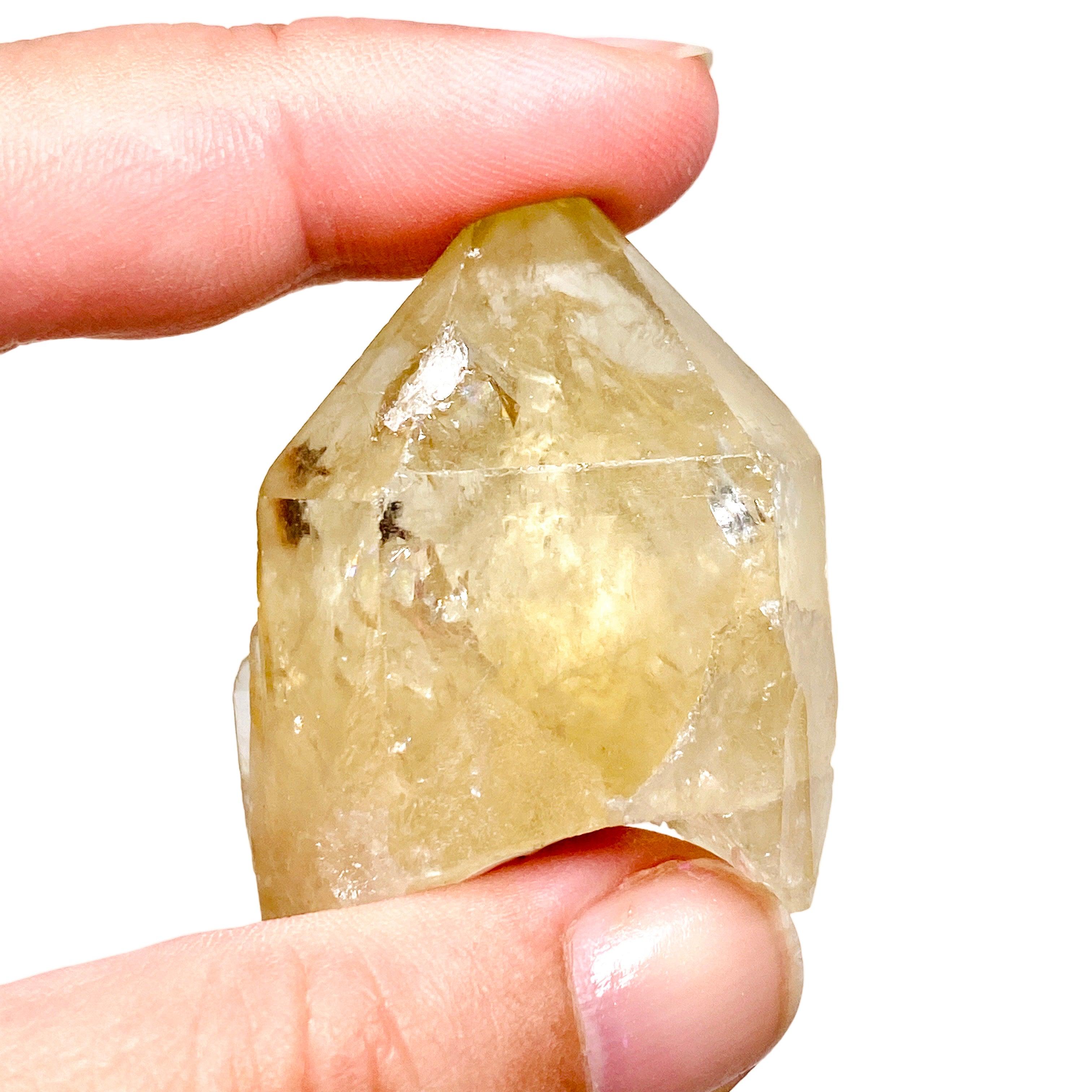 Natural Citrine Crystals for Healing & Meditation - Raw Citrine Stones for Chakra Balancing, Home Decor & Jewelry Making - Perfect for Spiritual Healing, Energy Work & Gift Giving