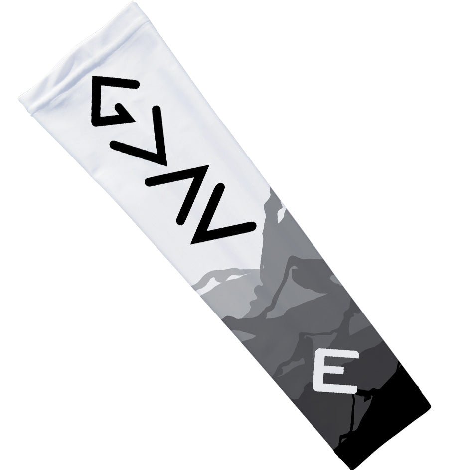 God is Greater Than The Highs and Lows Compression Arm Sleeve - Athletic Support for Running, Basketball & Workout