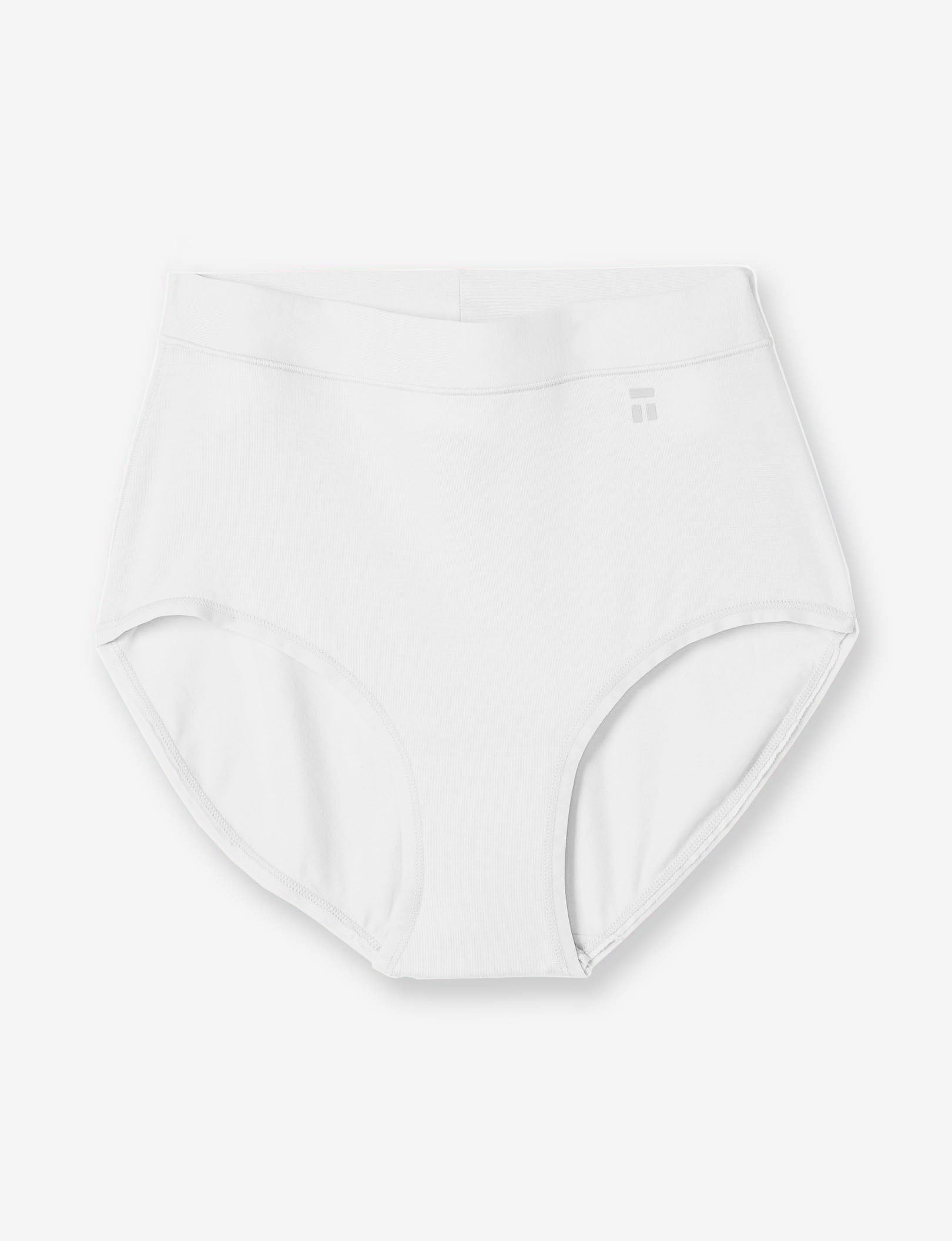 Women's Cool Cotton High Rise Briefs - Soft & Breathable Underwear for Everyday Comfort | Perfect for Workouts, Yoga & Lounge Wear
