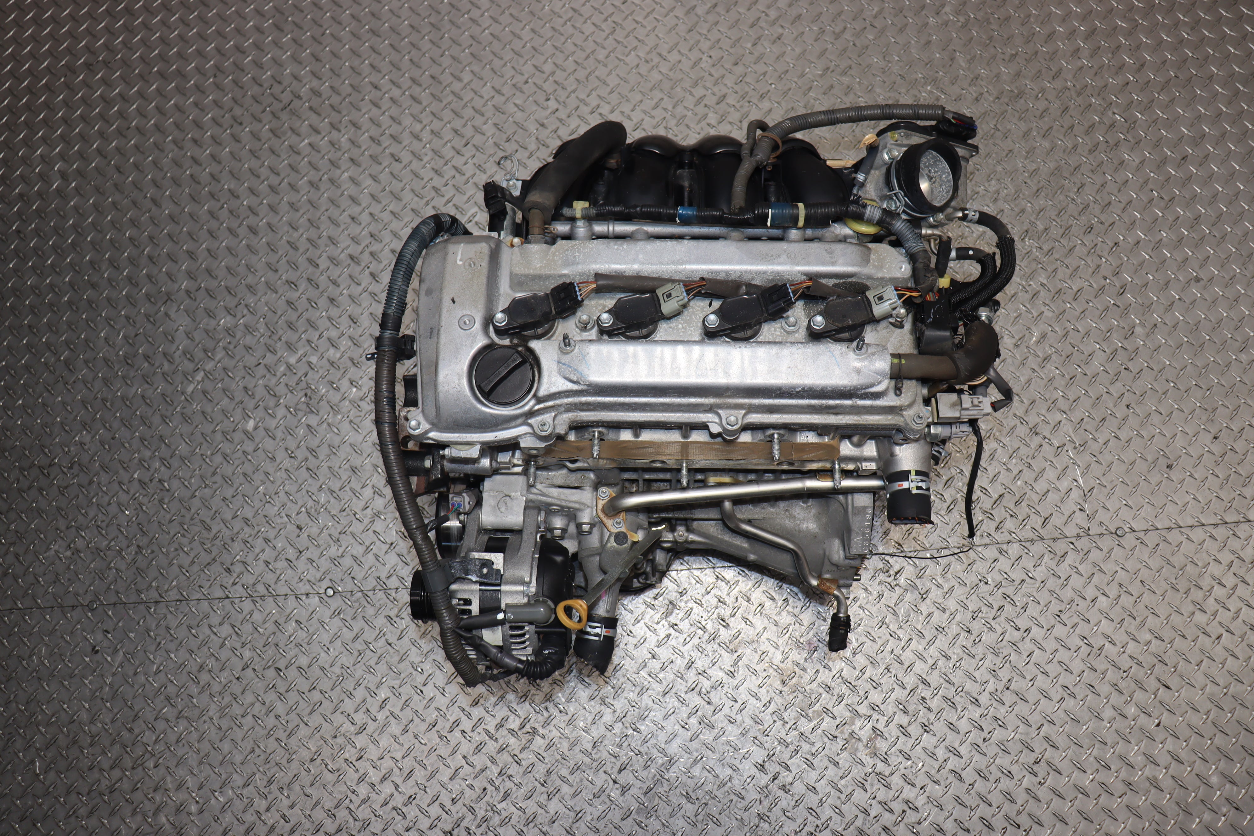 JDM 2AZ-FE 2.4L DOHC VVTI Engine for 2008-2015 Scion xB - High Performance Replacement Engine for Smooth Driving & Daily Commutes