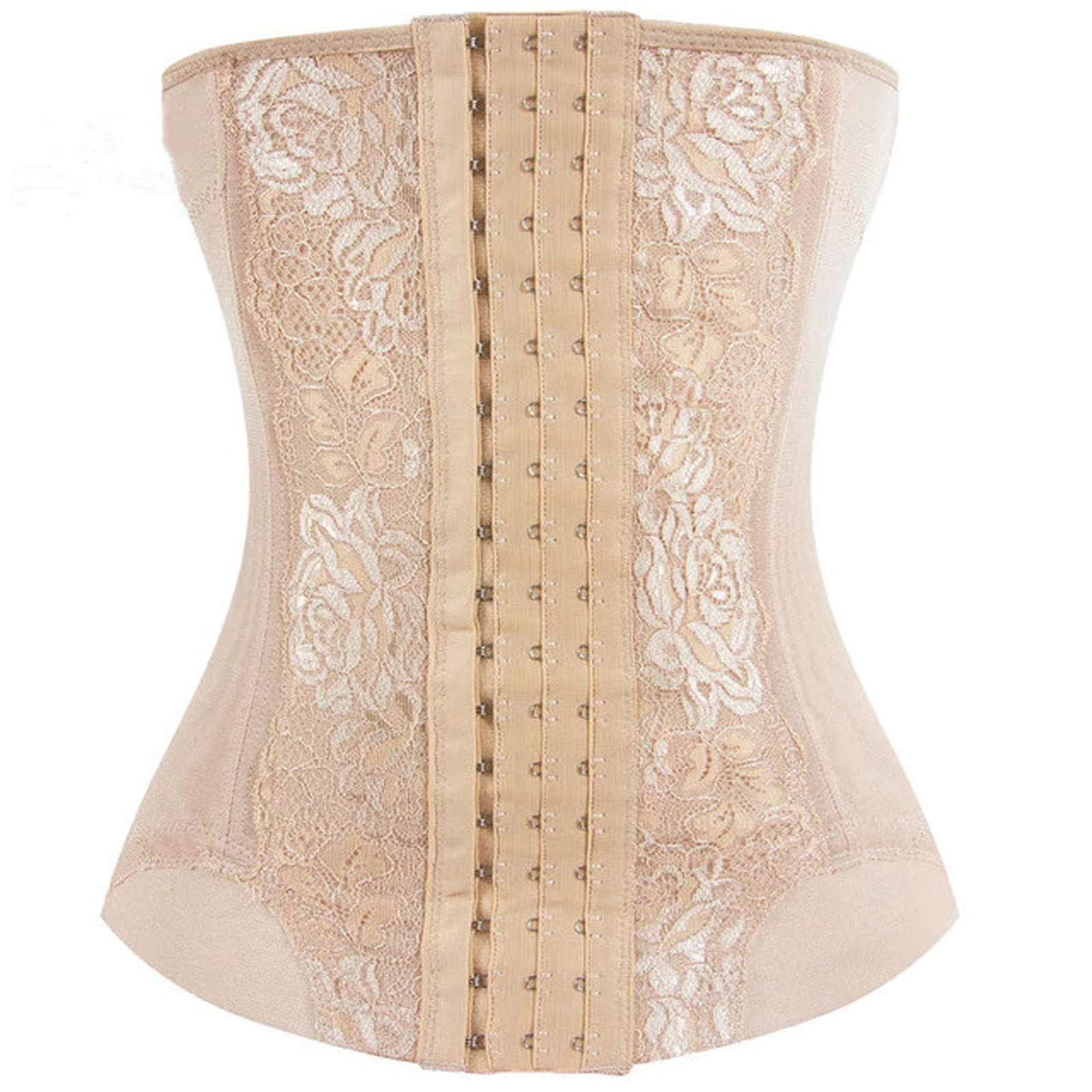 LIEIKIC Waist Trainer for Women - Tummy Control Corset Belt for Weight Loss, Workout & Body Shaping | Postpartum, Gym, Daily Wear & Special Occasions